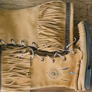 Moccasin Boots